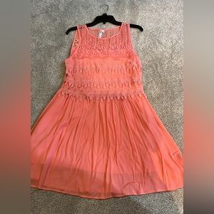 Coral Dress